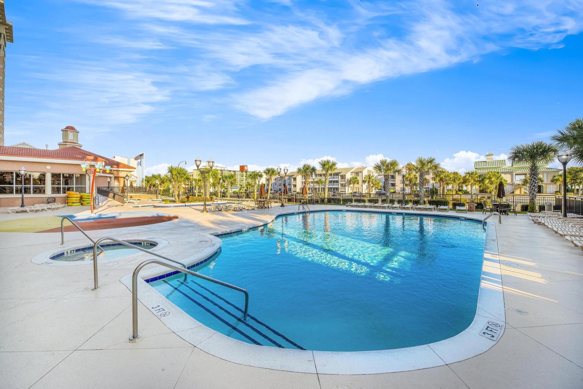 Tilghman Beach & Golf Resort 6015 - 2Nd Row - Cherry Grove Myrtle Beach Luaran gambar