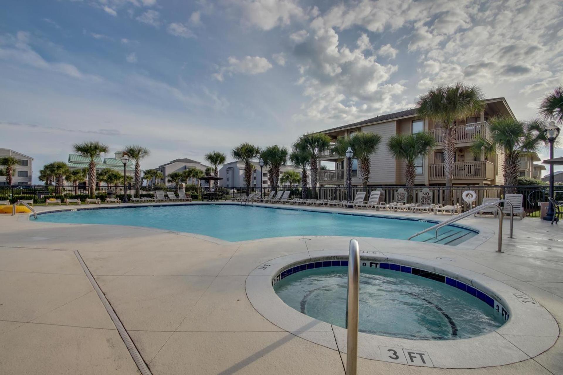 Tilghman Beach & Golf Resort 6015 - 2Nd Row - Cherry Grove Myrtle Beach Luaran gambar