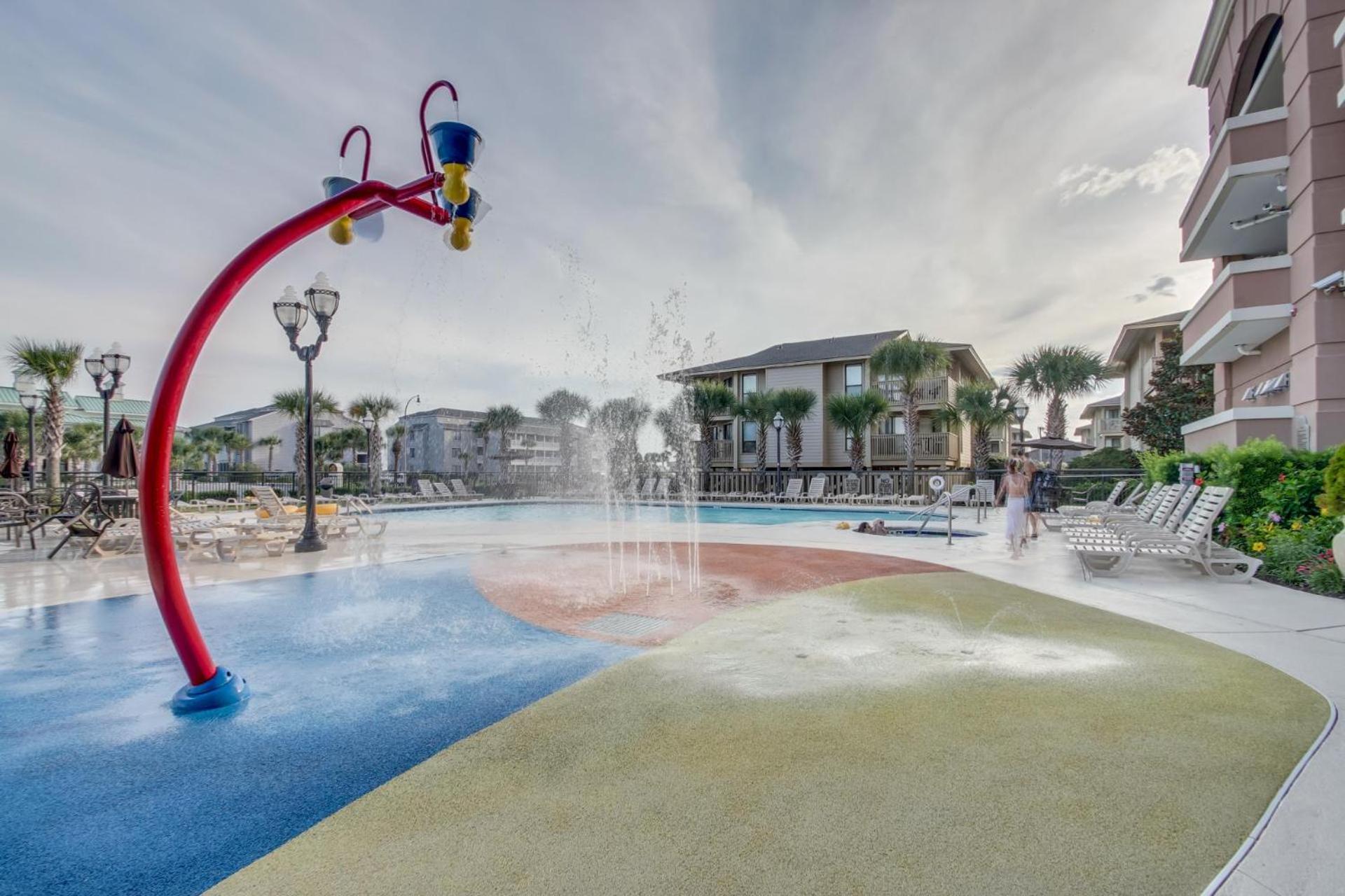 Tilghman Beach & Golf Resort 6015 - 2Nd Row - Cherry Grove Myrtle Beach Luaran gambar
