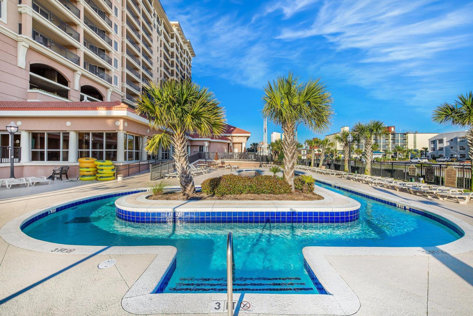 Tilghman Beach & Golf Resort 6015 - 2Nd Row - Cherry Grove Myrtle Beach Luaran gambar